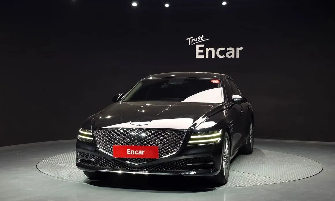 Genesis G80 2022 из KR, фото 3