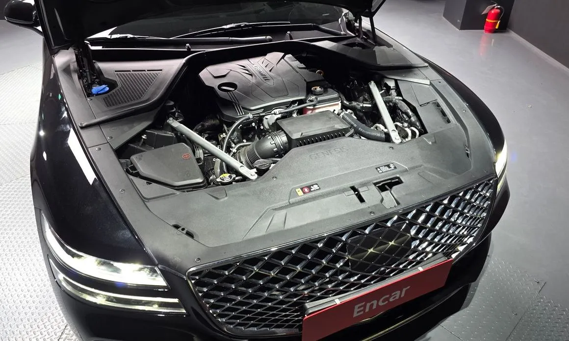 Genesis G80 2022 из KR, фото 8