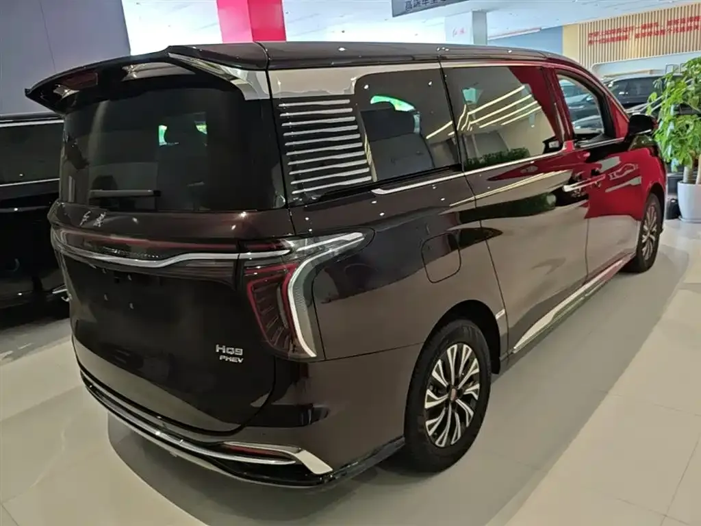 Hongqi HQ9 PHEV — фото 7