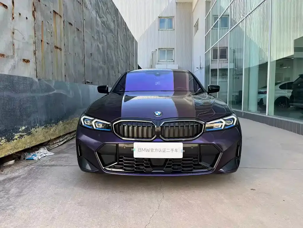 BMW 3 Series — фото 1