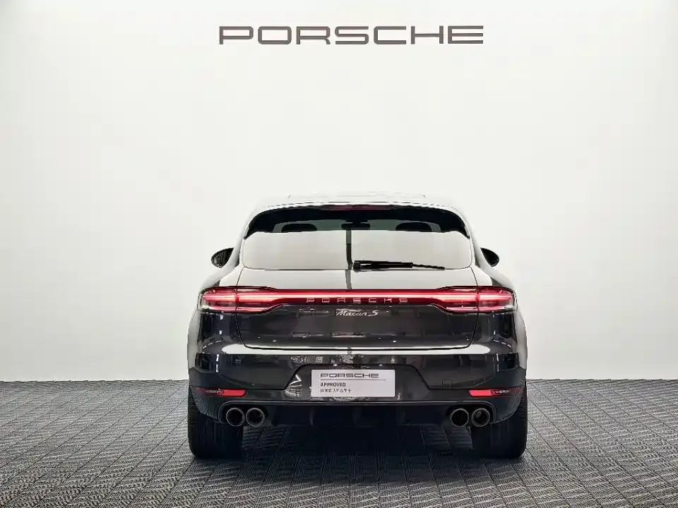 Porsche Macan — фото 5