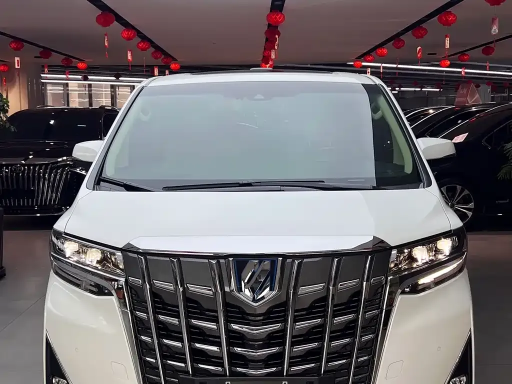 Toyota Alphard — фото 3