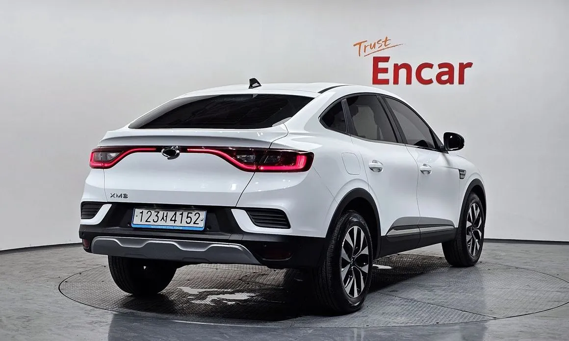 Renault Korea (Samsung) XM3 2023 из KR, фото 2