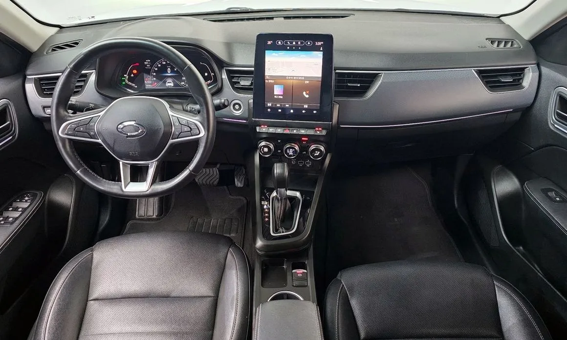 Renault Korea (Samsung) XM3 2023 из KR, фото 9
