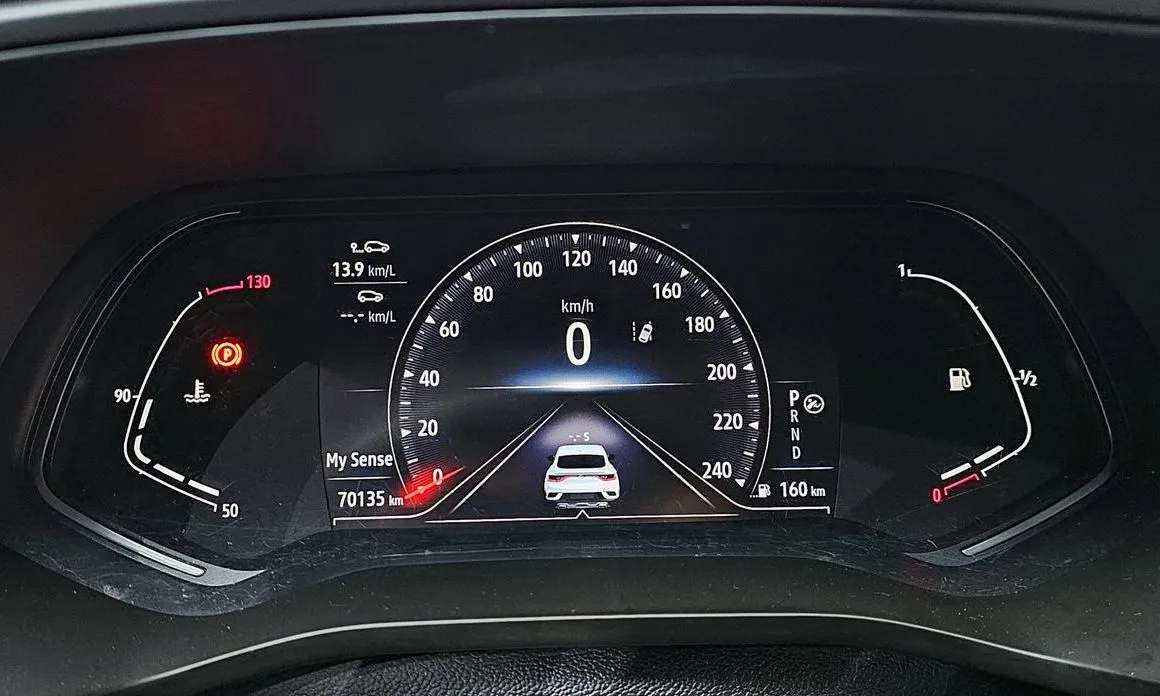 Renault Korea (Samsung) XM3 2023 из KR, фото 8