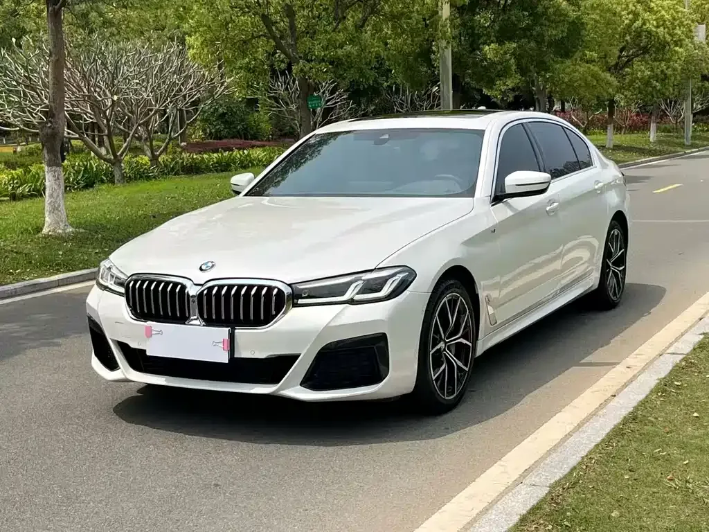 BMW 5 Series — фото 1
