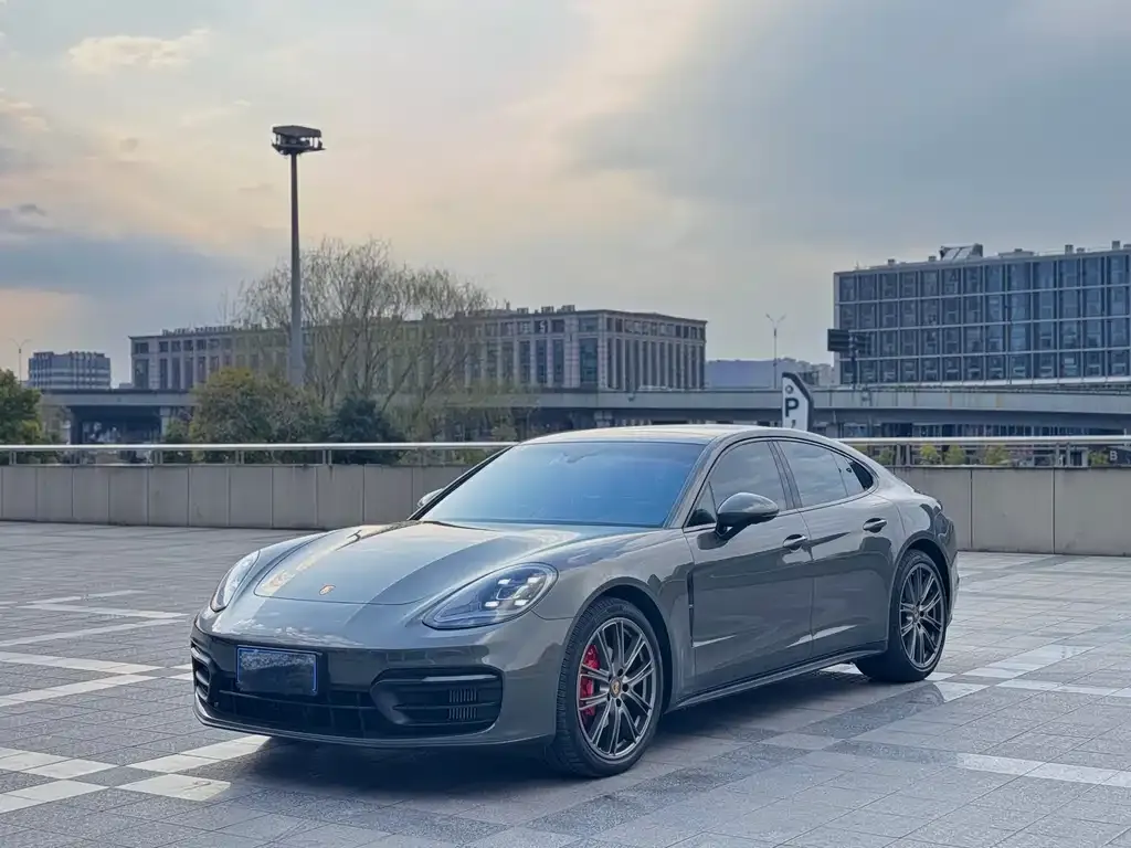 Porsche Panamera — фото 4