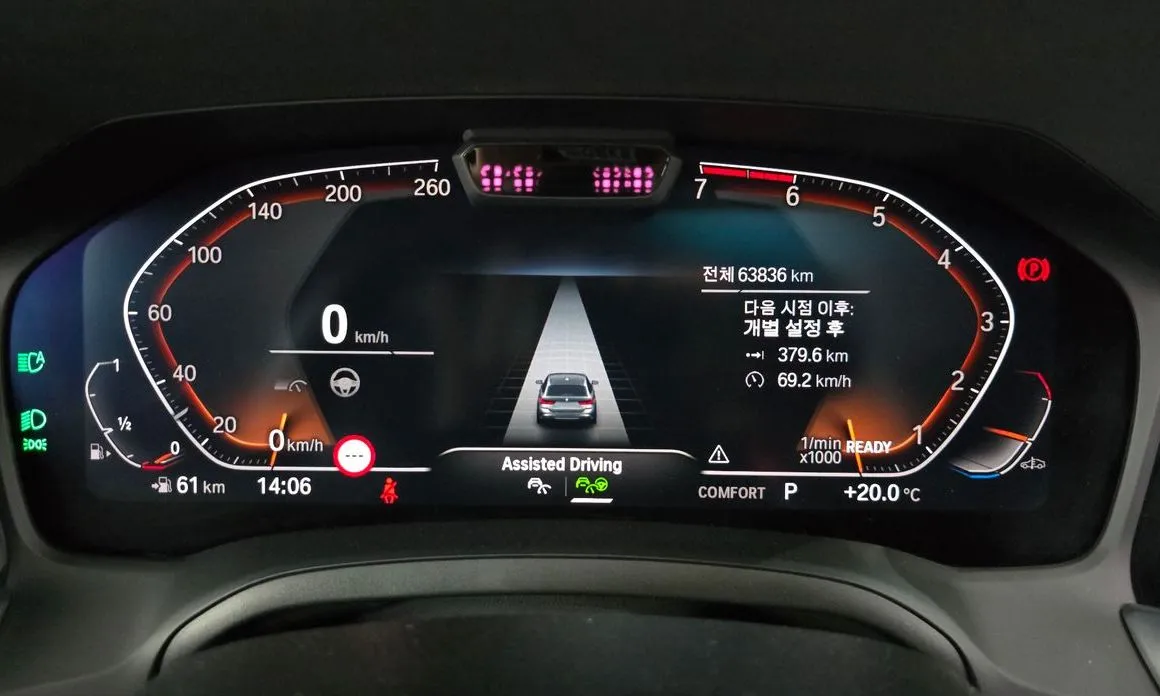 BMW 3-Series 2022 из KR, фото 6