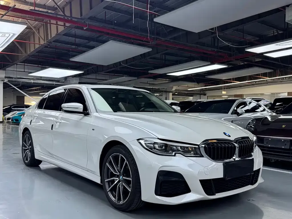 BMW 3 Series 2022 из CN, фото 2