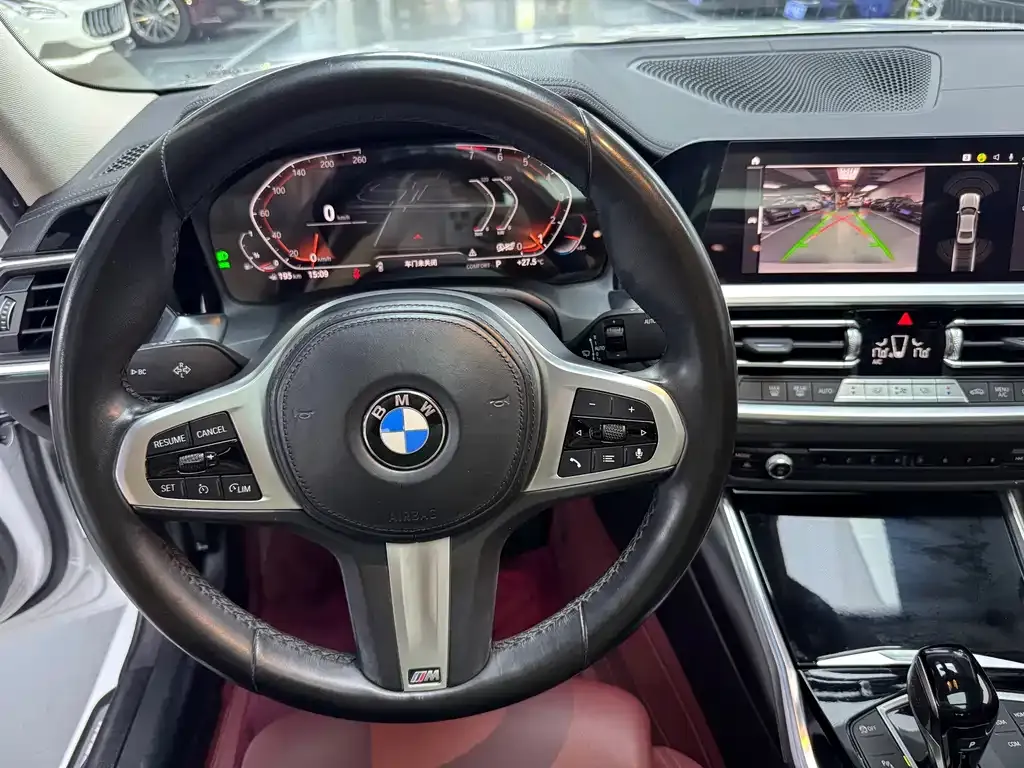 BMW 3 Series 2022 из CN, фото 3