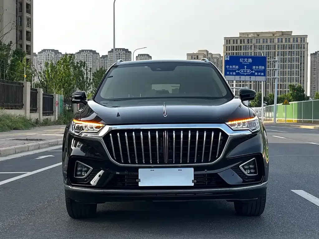 Hongqi HS5 — фото 6