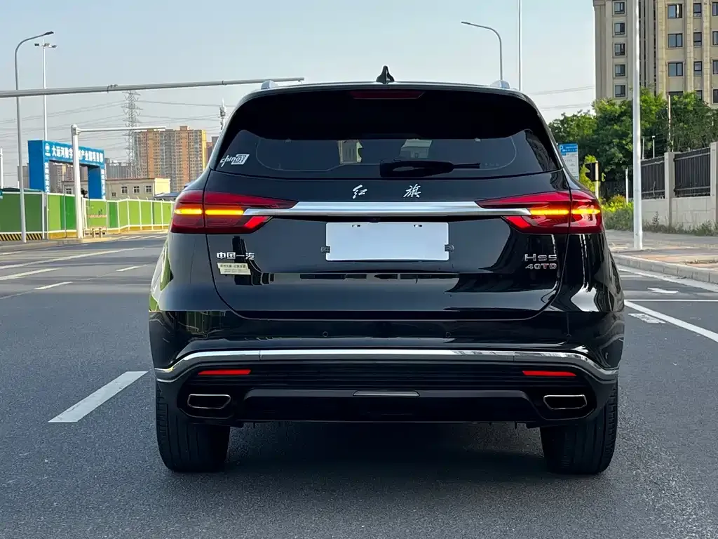 Hongqi HS5 — фото 2