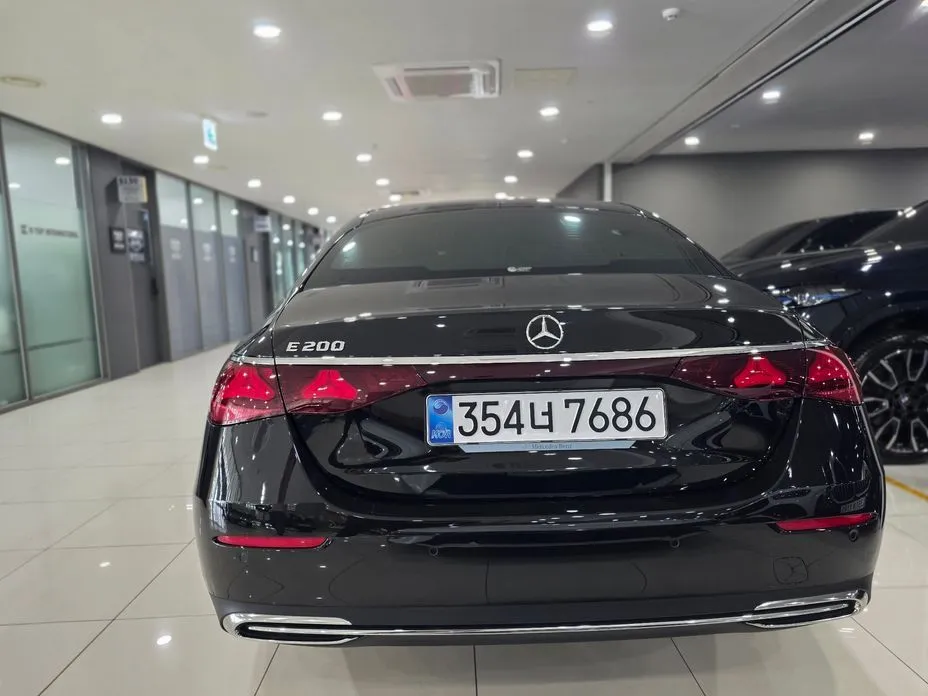 Mercedes-Benz E-Class 2025 из KR, фото 4