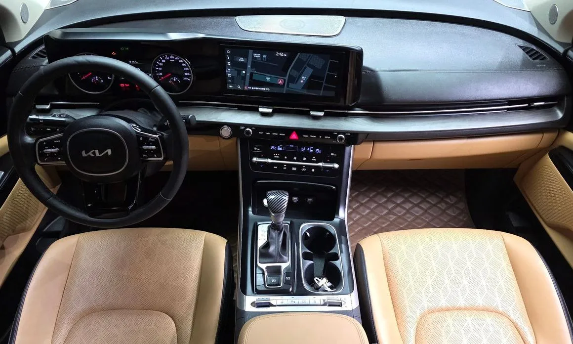 Kia Carnival 2023 из KR, фото 8
