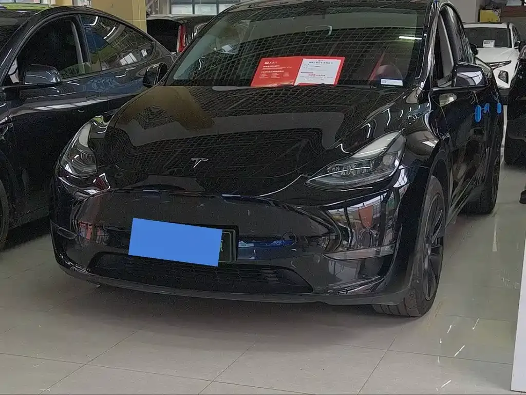 Tesla Model Y — фото 1