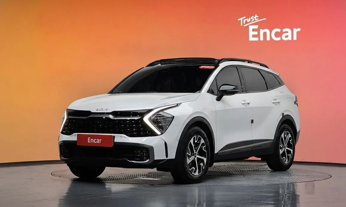 Kia Sportage — фото 1