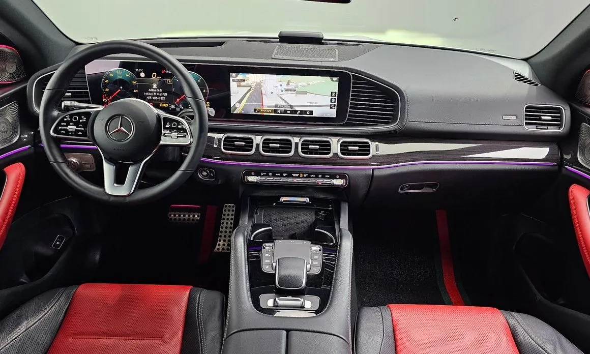 Mercedes-Benz GLE-Class 2023 из KR, фото 9