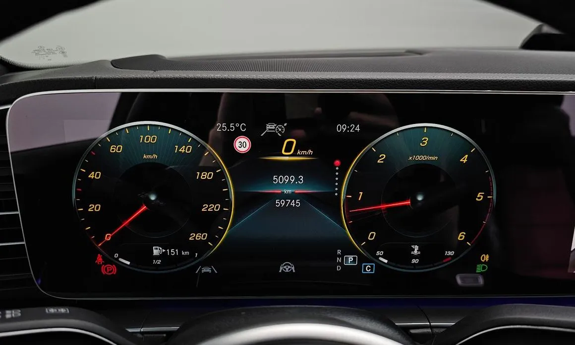Mercedes-Benz GLE-Class 2023 из KR, фото 6