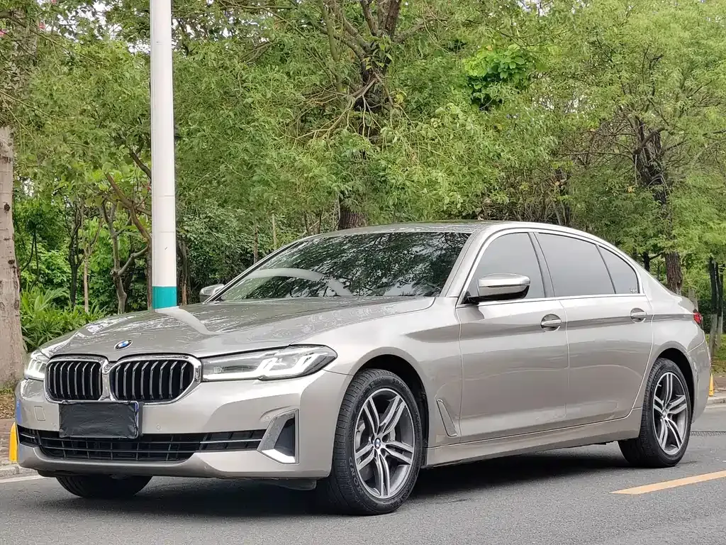 BMW 5 Series — фото 1