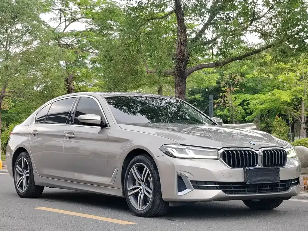 BMW 5 Series — фото 4