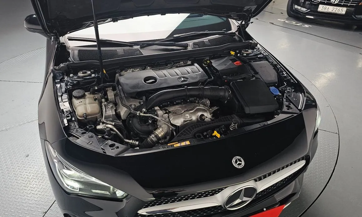 Mercedes-Benz CLA-Class 2021 из KR, фото 7