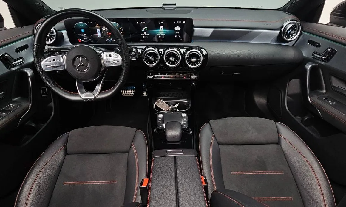 Mercedes-Benz CLA-Class 2021 из KR, фото 6