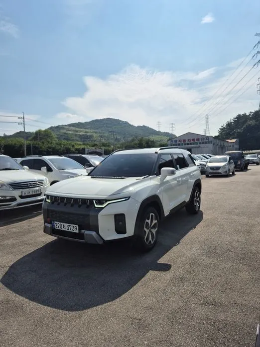 KG Mobility (Ssangyong) Torres 2024 из KR, фото 1