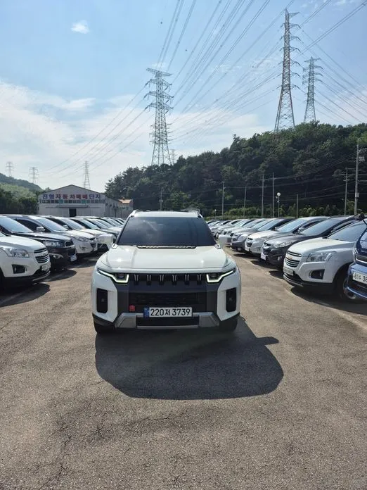 KG Mobility (Ssangyong) Torres 2024 из KR, фото 10