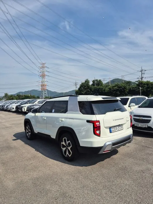 KG Mobility (Ssangyong) Torres 2024 из KR, фото 5