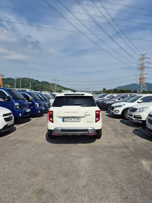 KG Mobility (Ssangyong) Torres 2024 из KR, фото 6