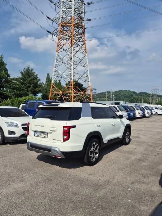 KG Mobility (Ssangyong) Torres 2024 из KR, фото 4