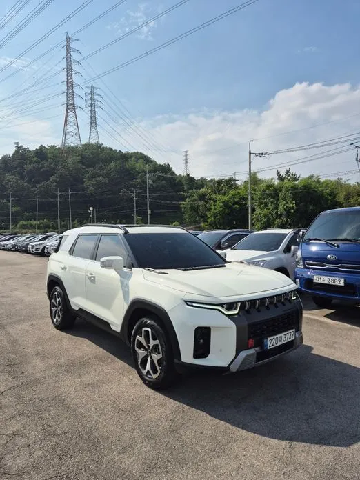KG Mobility (Ssangyong) Torres 2024 из KR, фото 2