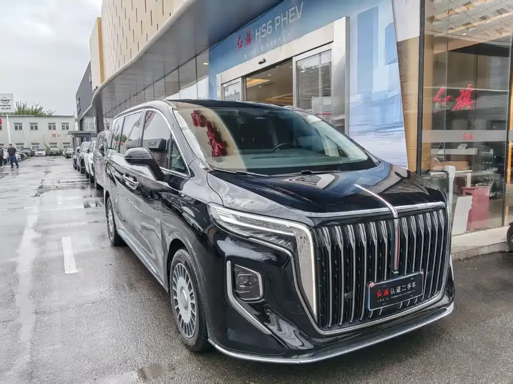 Hongqi HQ9 2023 из CN, фото 6