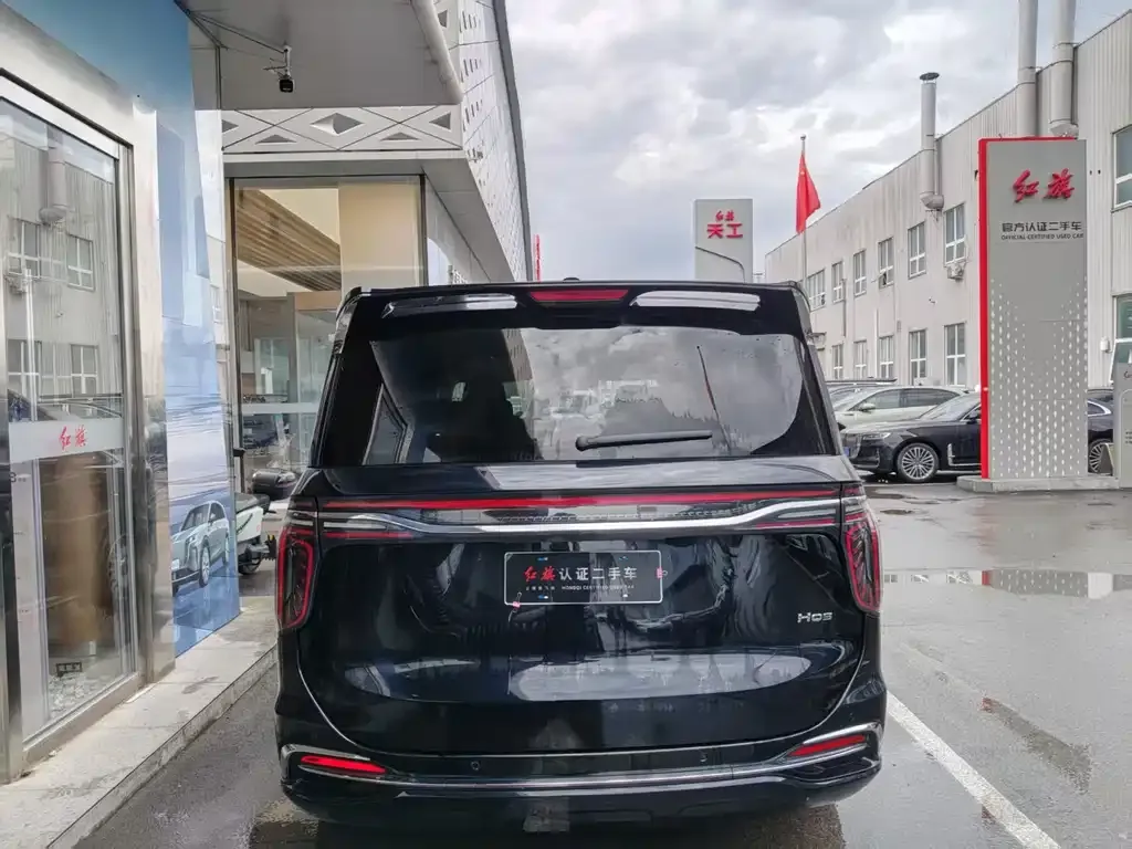 Hongqi HQ9 2023 из CN, фото 4