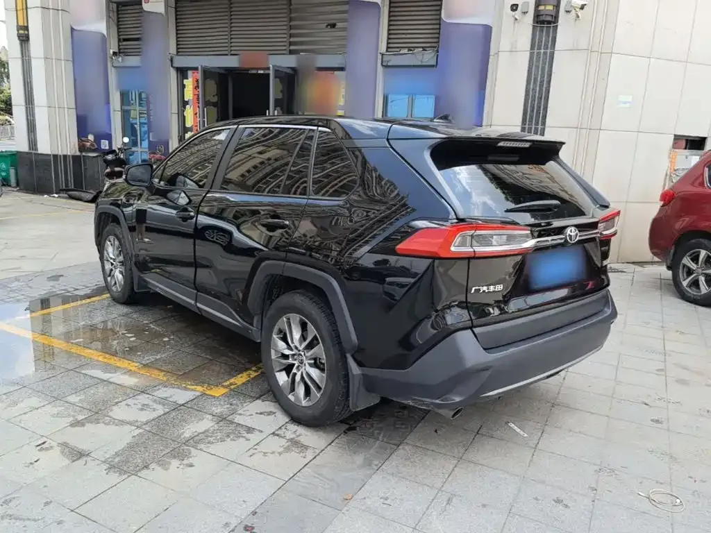 Toyota Wildlander 2024 из CN, фото 4