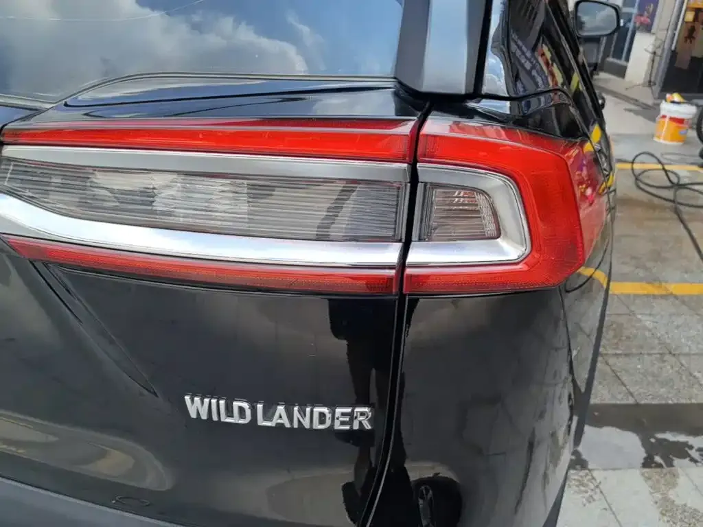 Toyota Wildlander 2024 из CN, фото 10