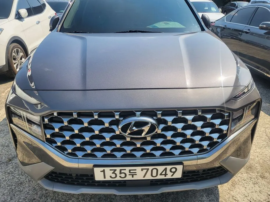 Hyundai Santafe 2023 из KR, фото 8