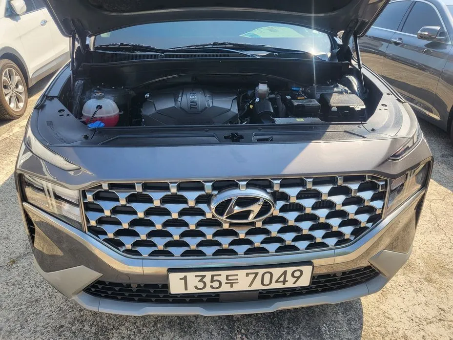 Hyundai Santafe 2023 из KR, фото 9