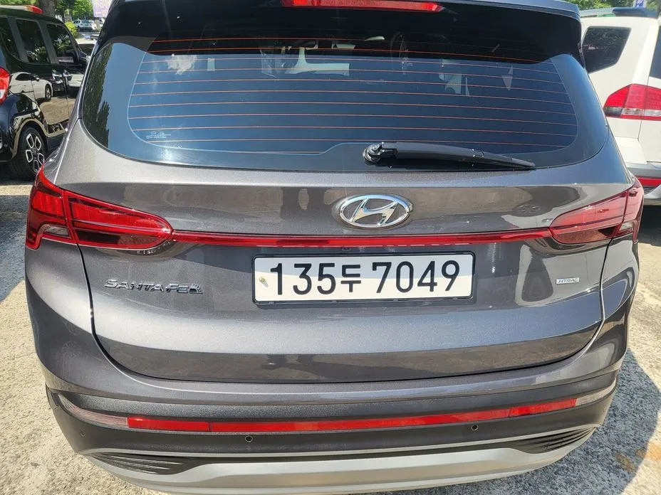 Hyundai Santafe 2023 из KR, фото 6