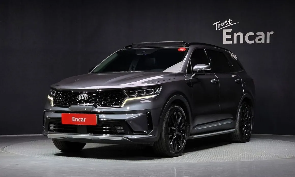 Kia Sorento 2021 из KR, фото 1