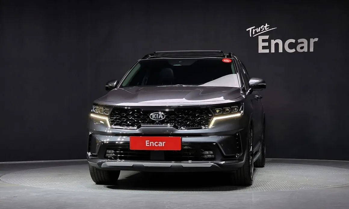 Kia Sorento 2021 из KR, фото 4