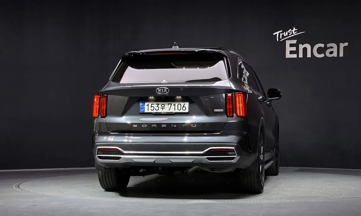 Kia Sorento 2021 из KR, фото 2