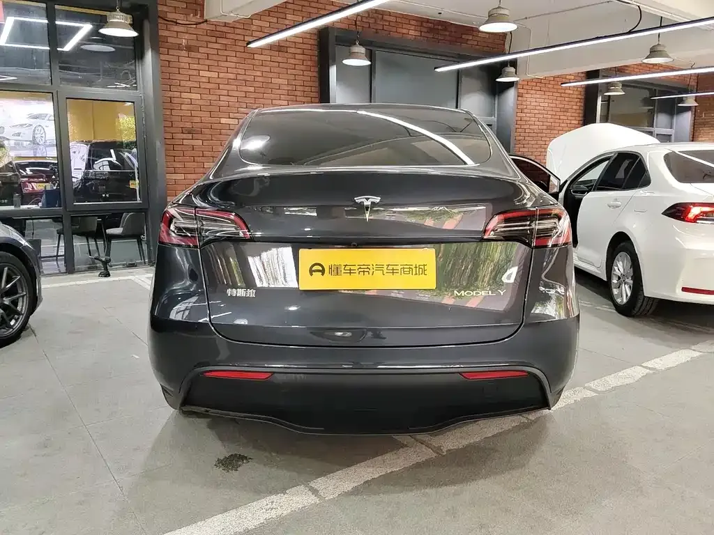 Tesla Model Y — фото 9