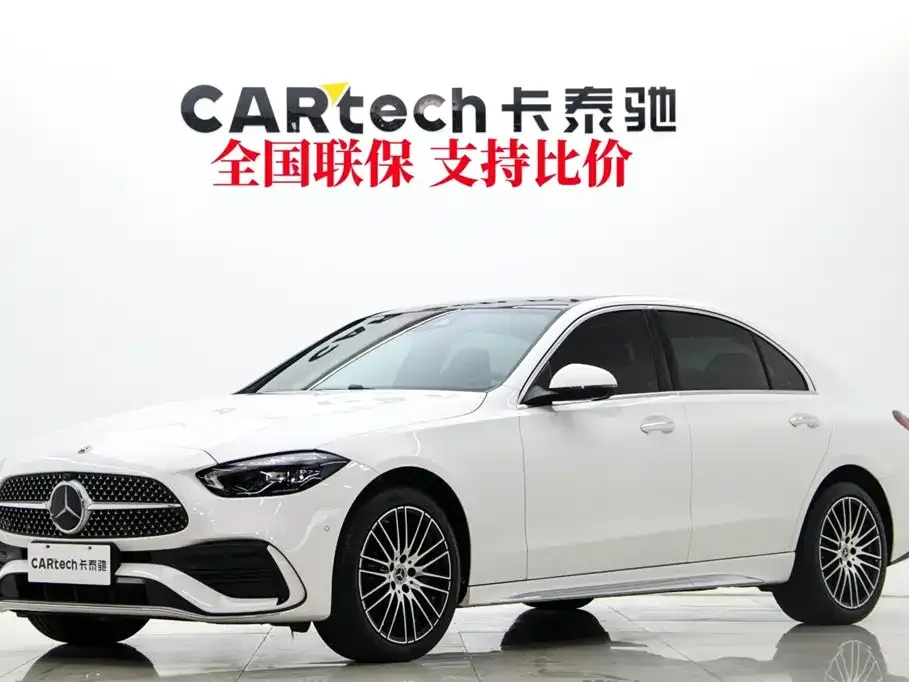 Mercedes-Benz C-Class — фото 1