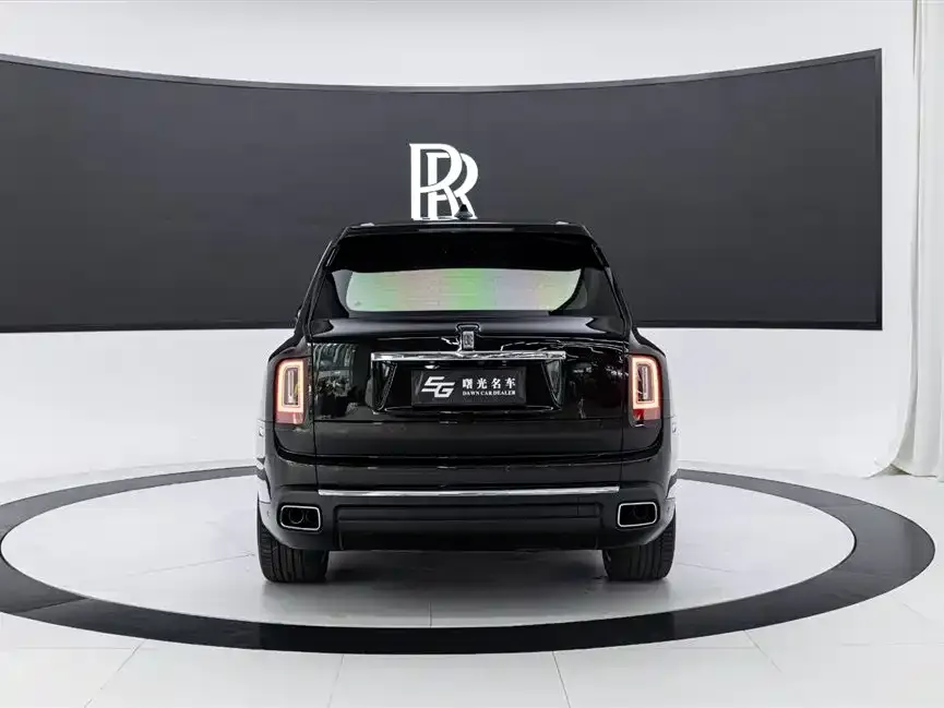 Rolls-Royce Cullinan 2021 из CN, фото 9