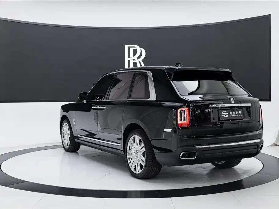 Rolls-Royce Cullinan 2021 из CN, фото 3