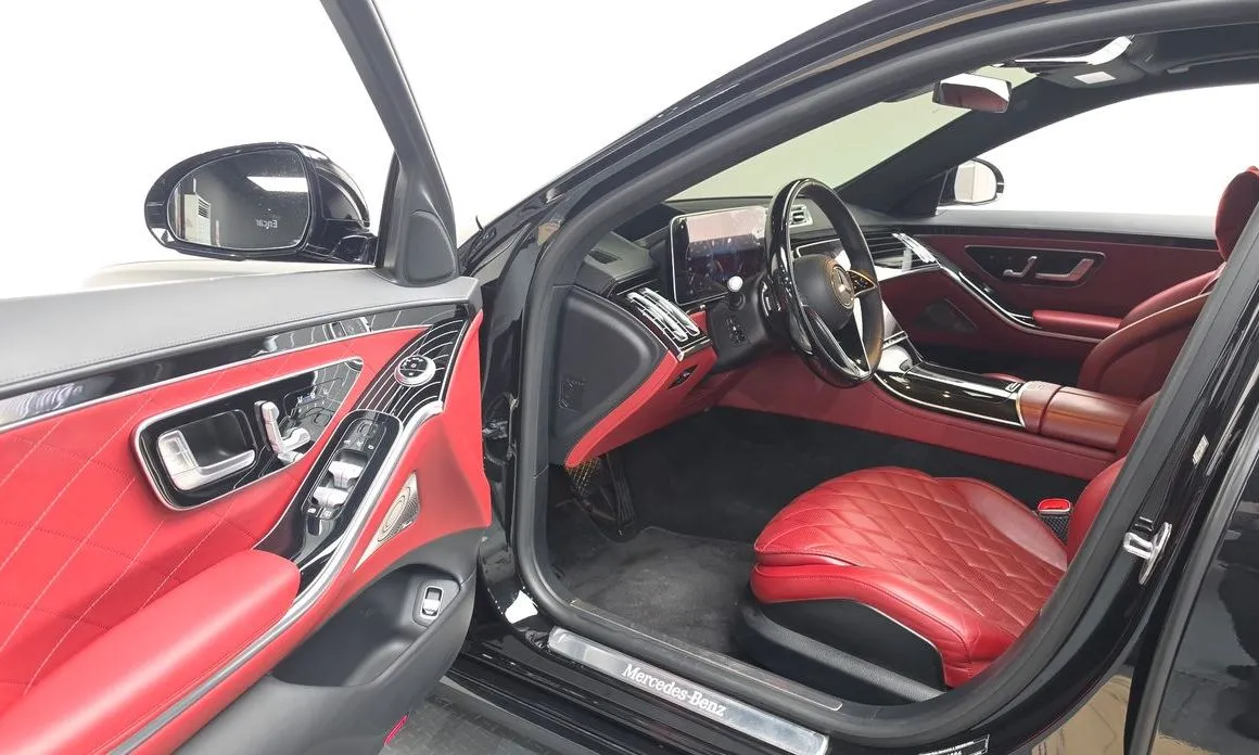 Mercedes-Benz S-Class 2024 из KR, фото 7