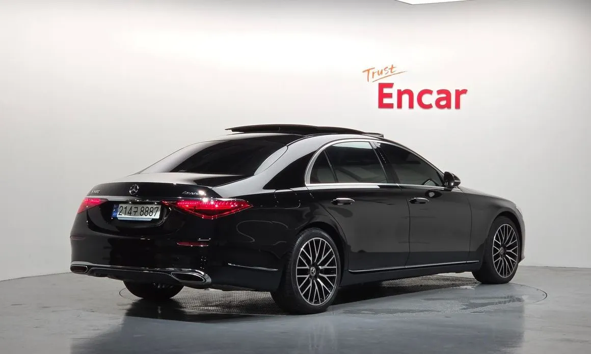 Mercedes-Benz S-Class 2024 из KR, фото 2