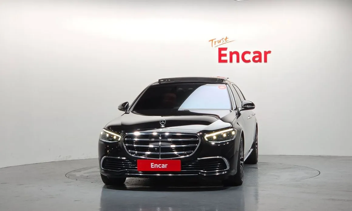 Mercedes-Benz S-Class 2024 из KR, фото 3