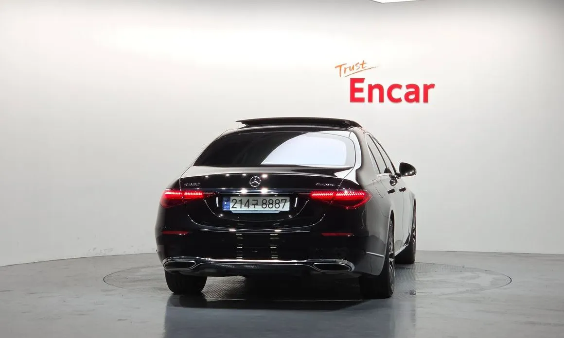 Mercedes-Benz S-Class 2024 из KR, фото 5